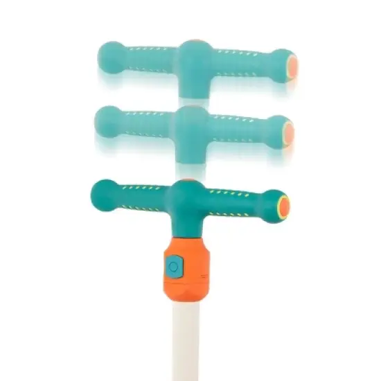 B. toys Wooden Light-Up Kids Scooter - Scooter Fun image {4}