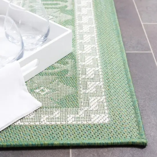 Bermuda BMU827  Machine Washable UV Resistant Stain Resistant Non-Shedding Power Loomed Indoor/Outdoor Rugs - Safavieh image {3}