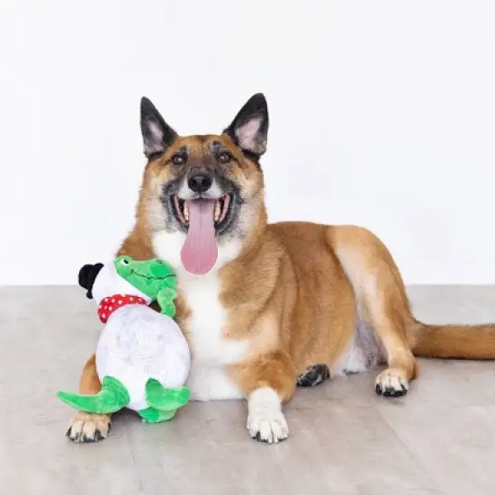 PetShop by Fringe Studio Tyranno-Snow-Rus Rex Dog Toy image {2}