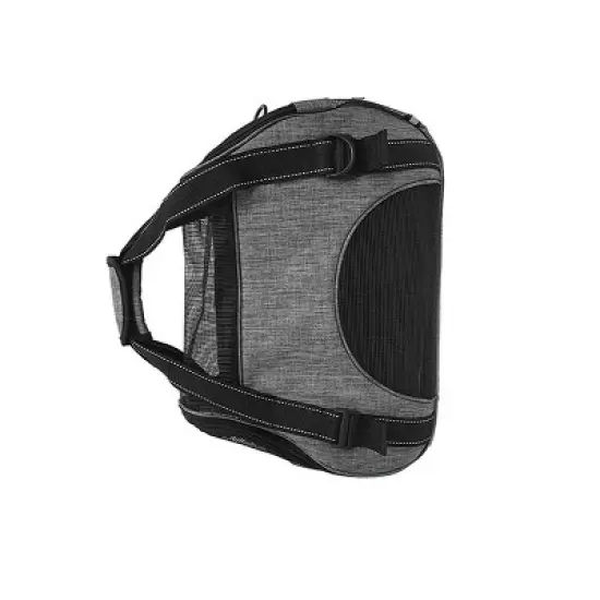 DOGLINE Pet Carrier Bag - Grey (Small) image {1}
