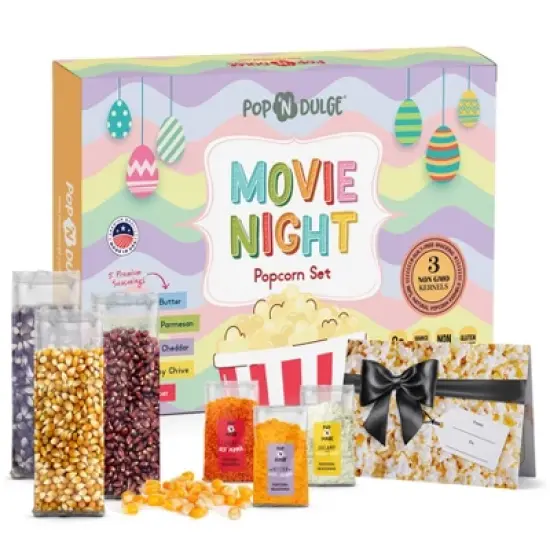 Easter Movie Night Gourmet Popcorn Gift Set image {4}