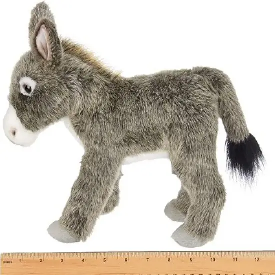 Bearington Pedro Plush Donkey Stuffed Animal, 12 Inches image {5}