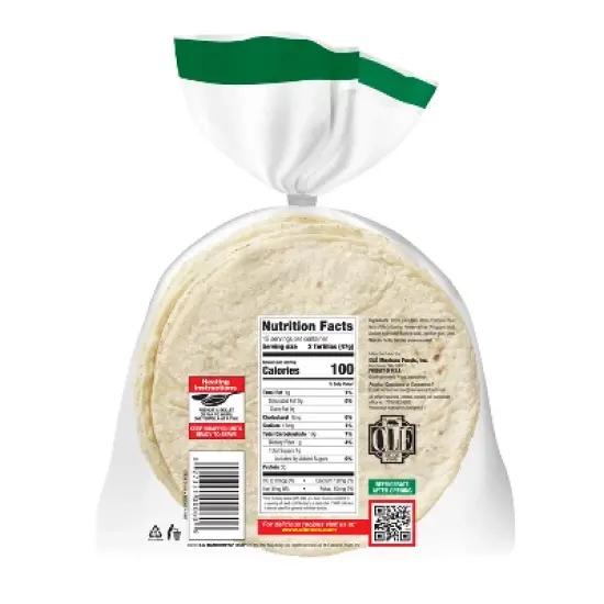 La Banderita Gluten Free Corn Tortillas - 24.9oz/30ct image {1}