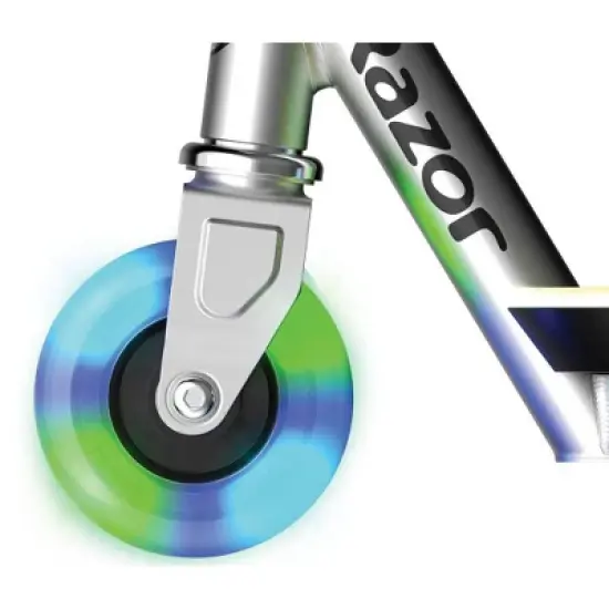 Razor Color Rave Electric Scooter - Blast: Steel Frame, 7.5 MPH, 110 lb Capacity image {1}