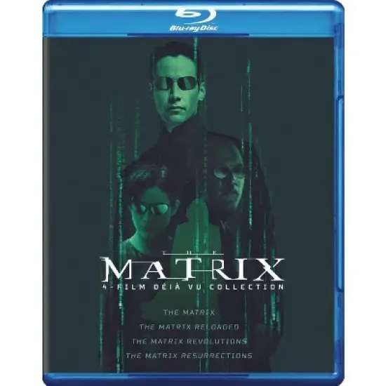 The Matrix D&eacute;j&agrave; Vu Bundle (Blu-ray) image {1}