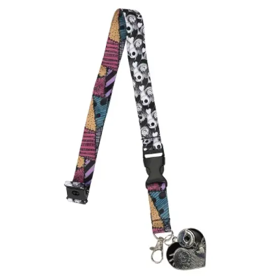 Nightmare Before Christmas Jack & Sally Lanyard image {3}