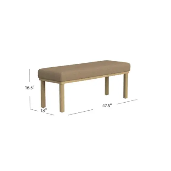 Oslo Bench - HomePop image {4}