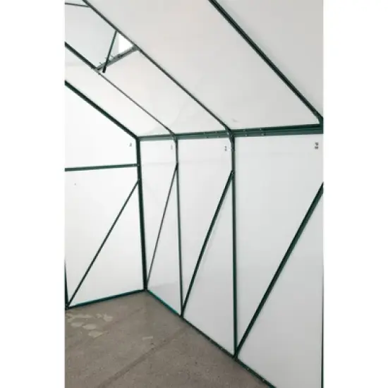 Chery Life Green-6 x 8 FT Outdoor Patio Greenhouse image {8}