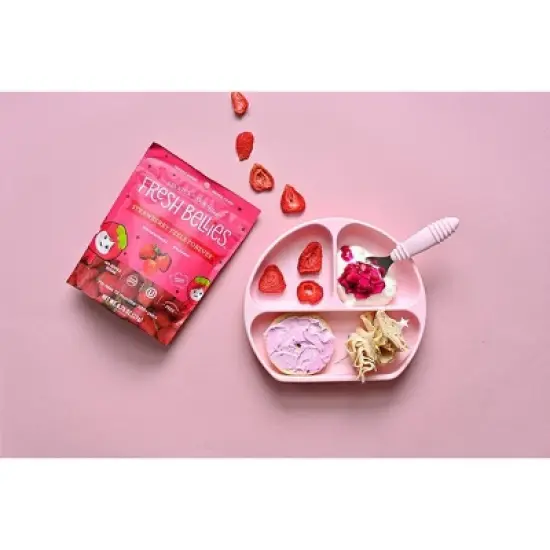 Fresh Bellies - Strawberry Feels Forever - 0.75oz image {2}