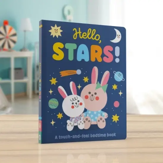 Hello, Stars! - by Cara Jenkins (Boardbook) - Gigglescape&trade; image {3}