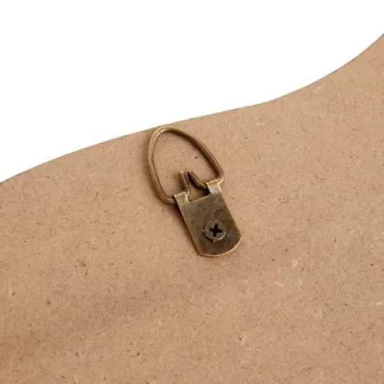 Okuna Outpost Whale Tail Wall Hook for Nursery, Coat Rack with 3 Hooks, Nautical Home Decor (15.5 x 6.75 x 1 in, Blue) image {7}