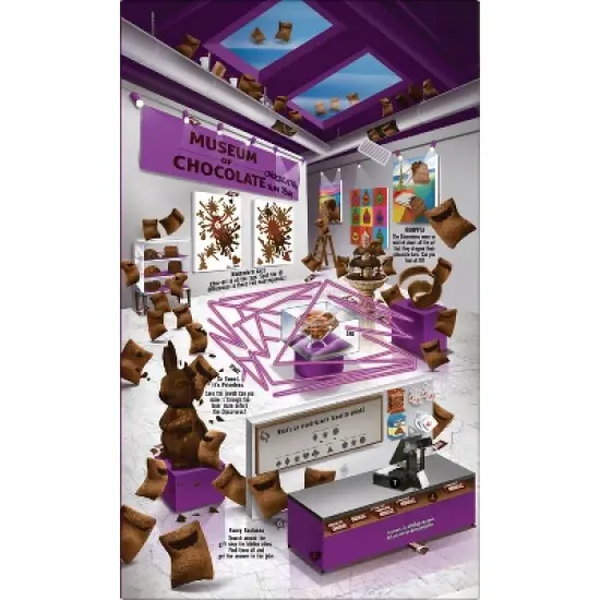 Kellogg's Krave Breakfast Cereal image {4}