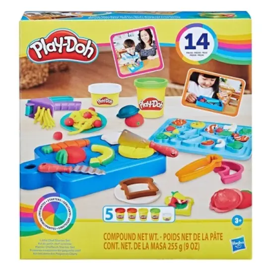 Play-Doh Little Chefs Starter Set Multipack - 13pc image {1}