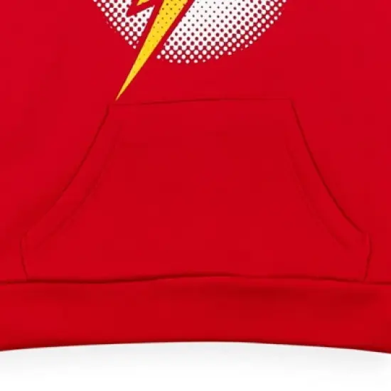 DC Comics Justice League Superman Batman The Flash Fleece Pullover Hoodie Toddler to Big Kid image {5}