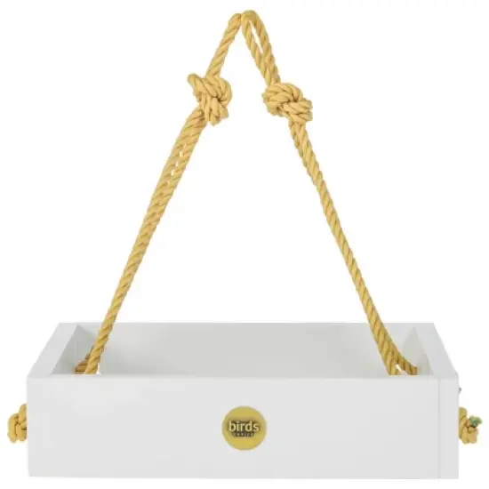 Bird Choice Small Modern Farmhouse Hanging Platform Tray Bird Feeder 2.5" image {1}