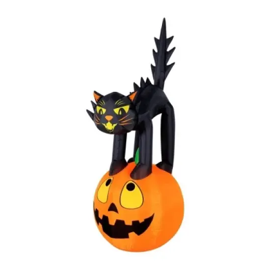 Novelty Lights Inflatable Halloween Outdoor Yard Decoration image {3}