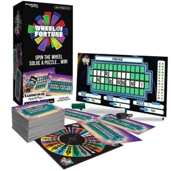 Wheel of Fortune Game image {2}