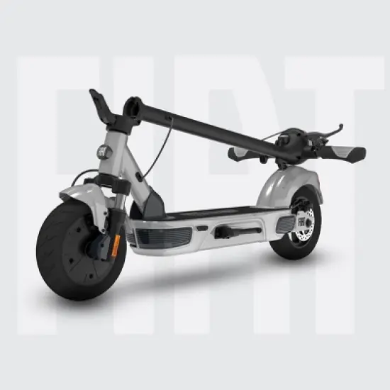 Fiat 500e Electric Scooter &ndash; Sleek Foldable Design, 500W Motor, LED Display, 20 MPH Max Speed, Great for City Travel image {6}