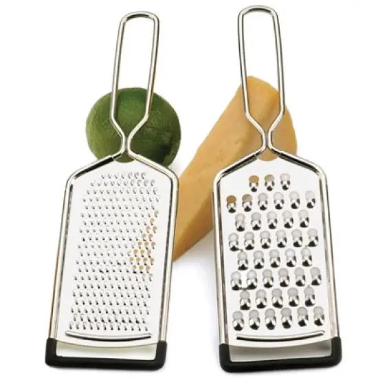 Rsvp Cheese Grater Set Of 2 image {2}