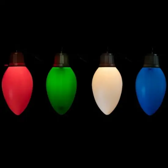 Northlight Lighted Blow Mold C7 Bulbs Christmas Decorations - 20" - Set of 4 image {6}