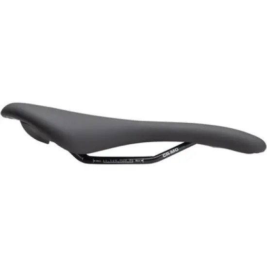 MSW SDL-148 Hustle Performance Saddle - Black Comfortable, High-Density Foam image {4}