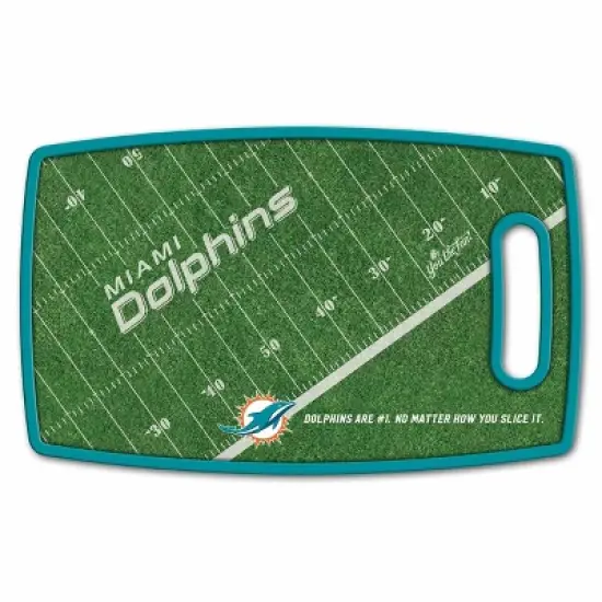 NFL Miami Dolphins Retro Series Cutting Board image {2}