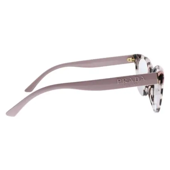 Prada PR 05WV ROJ1O1 Womens Butterfly Eyeglasses Pink Havana 53mm image {2}