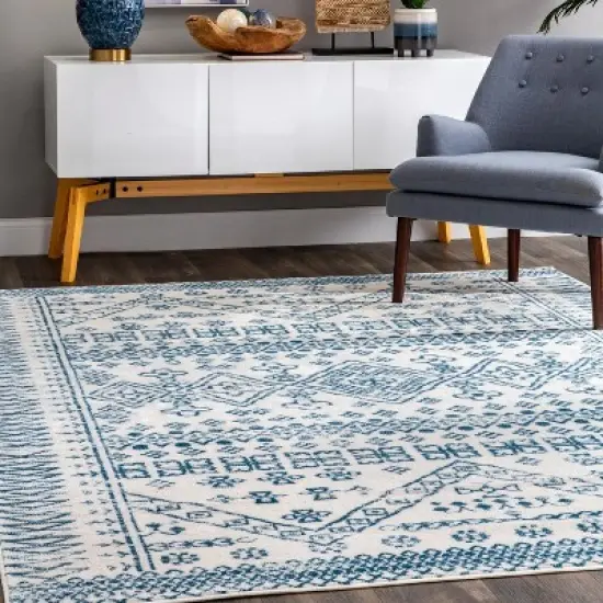 nuLOOM Transitional Moroccan Frances Area Rug image {1}