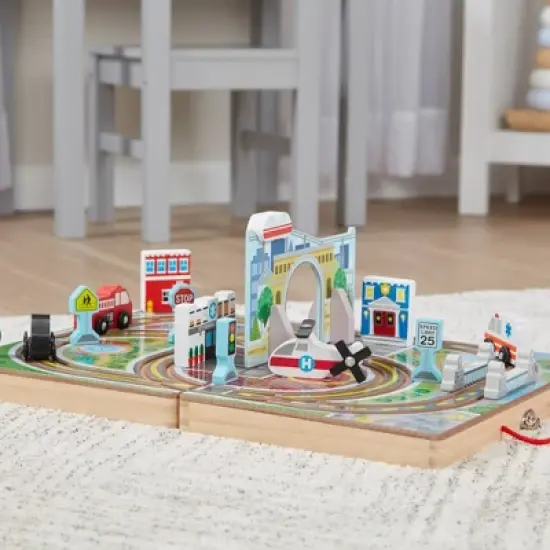 Melissa & Doug Take Along Town Set image {5}