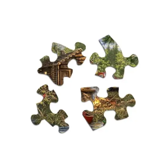 Springbok Cozy Cabin Life Jigsaw Puzzle - 500pc image {3}
