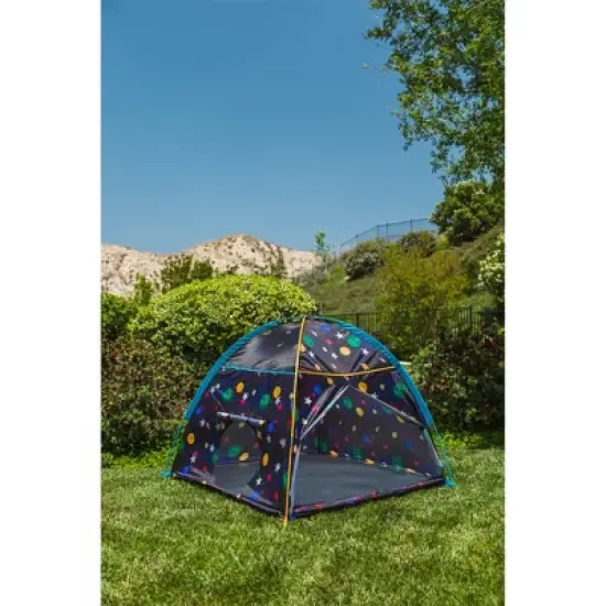 Pacific Play Tents Kids Glow In The Dark Galaxy Dome Play Tent 4' x 4' image {12}