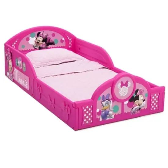 Delta Children Minnie Mouse Room Box Bedroom Set - 4pc image {3}