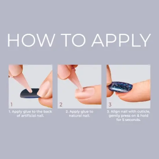 KISS Products Voguish Fantasy Fake Nails - 31ct image {2}