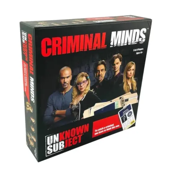 Criminal Minds UNknown SUBject Game image {4}