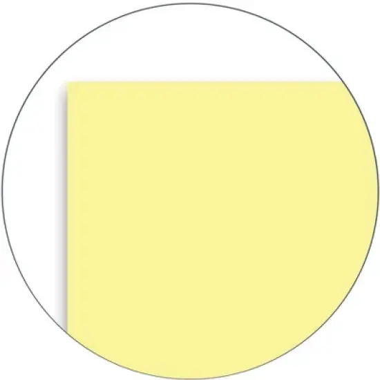 Exact Index Cardstock, 8-1/2 x 11 Inches, 110 lb, Canary, 250 Sheets image {2}