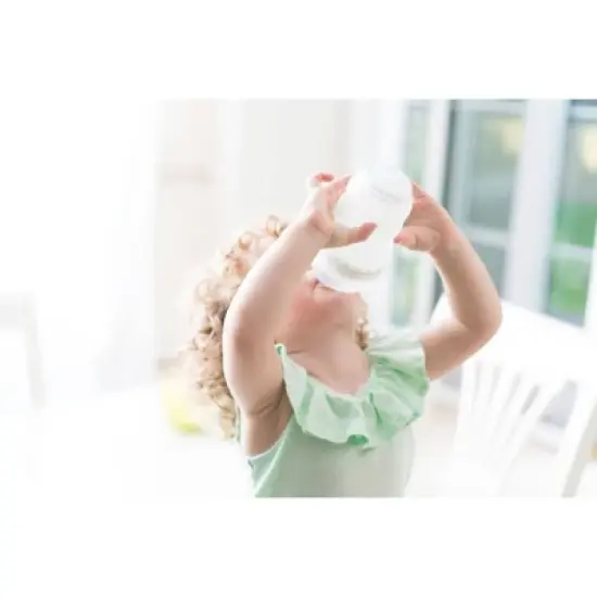 Olababy Silicone Gentle Baby Bottle - 4oz image {2}