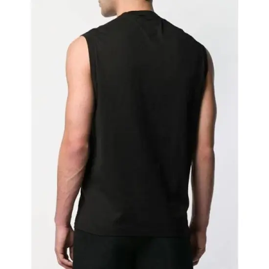 Men's Mesh Sheer Sport Tank Top See Through Sleeveless Tops Shirts for Nightclub Beach Tank Top Sleeveless Muscle Workout Crew Neck Tee Shirt image {1}