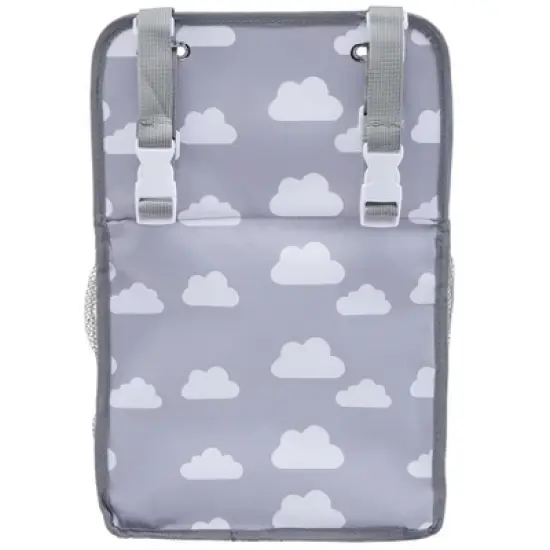 The Lakeside Collection Portable Baby Crib Organizer image {5}