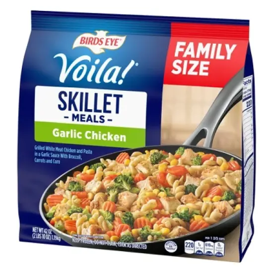 Birds Eye Voila! Family Size Frozen Garlic Chicken - 42oz image {1}
