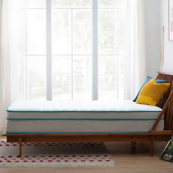 Linenspa Essentials 12" Gel Memory Foam Hybrid Mattress image {4}