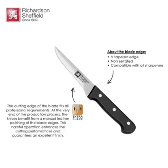 Richardson Sheffield Universal 5-Inch Boning Knife image {3}
