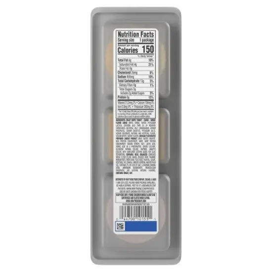 Lunchables Turkey & Cheddar Cheese with Crackers - 1.9oz image {5}