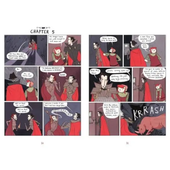 Nimona 10th Anniversary Edition - by ND Stevenson (Paperback) image {6}