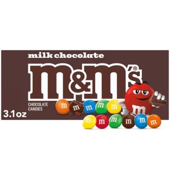 M&M's Milk Chocolate Candy - 3.1oz image {11}