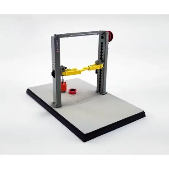 Two Post Lift Gray for 1/43 Scale Model Cars by GMP image {2}