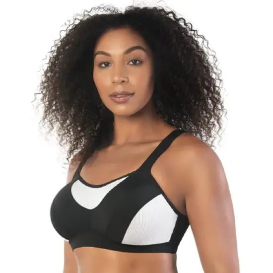 PARFAIT Women's Dynamic Mid-High Impact Sports Bra image {2}
