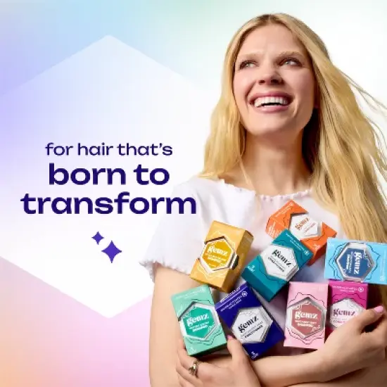 gemz Anti-Frizz Conditioner, Rainy Day, Color Safe - 5ct/0.2oz image {8}