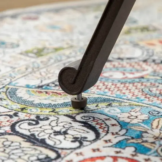 3pc Outdoor Square Cast Aluminum Bar Table & Swivel Chairs - Captiva Designs image {10}