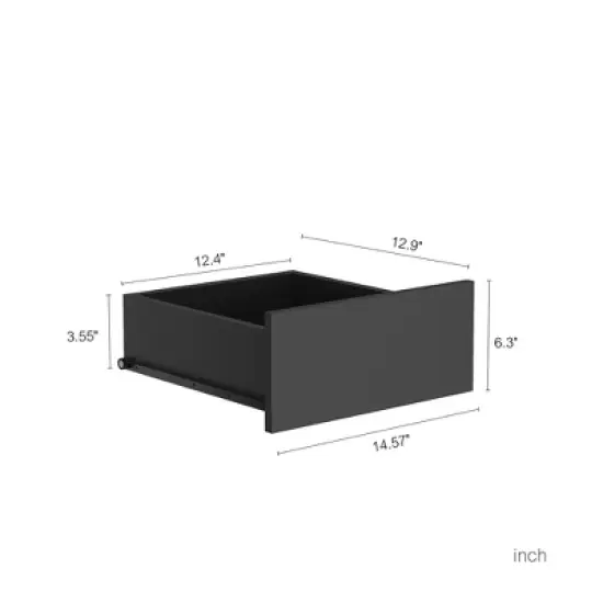 Bella Depot 74"H Kitchen Pantry Cabinet image {4}