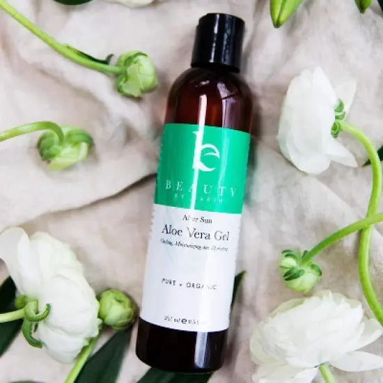 Beauty by Earth - Aloe Vera Plant for After Sun Lotion image {5}